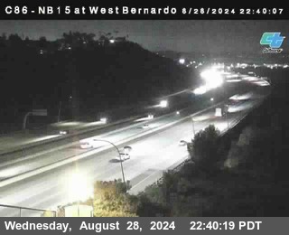 NB 15 at West Bernardo Dr./ Pomerdo