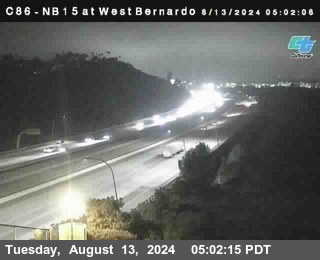 NB 15 at West Bernardo Dr./ Pomerdo