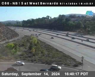 NB 15 at West Bernardo Dr./ Pomerdo