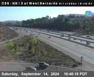 NB 15 at West Bernardo Dr./ Pomerdo