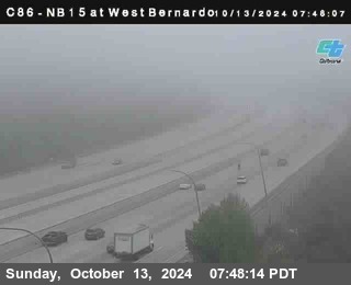 NB 15 at West Bernardo Dr./ Pomerdo