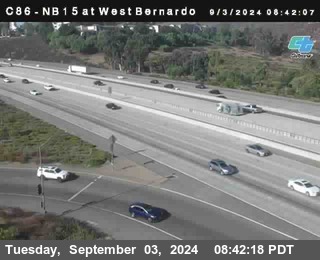 NB 15 at West Bernardo Dr./ Pomerdo