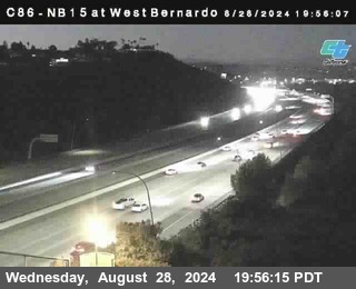 NB 15 at West Bernardo Dr./ Pomerdo