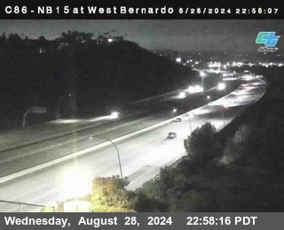 NB 15 at West Bernardo Dr./ Pomerdo