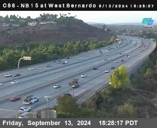 NB 15 at West Bernardo Dr./ Pomerdo