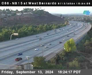 NB 15 at West Bernardo Dr./ Pomerdo