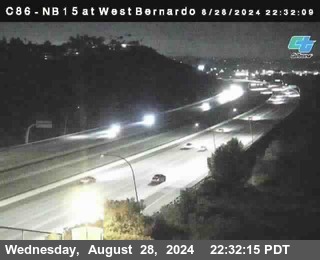 NB 15 at West Bernardo Dr./ Pomerdo