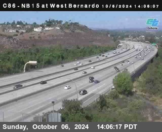 NB 15 at West Bernardo Dr./ Pomerdo