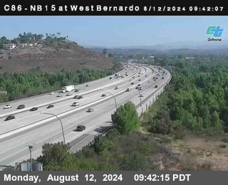 NB 15 at West Bernardo Dr./ Pomerdo