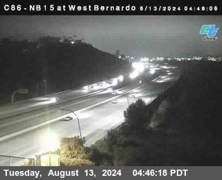 NB 15 at West Bernardo Dr./ Pomerdo