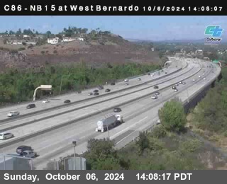 NB 15 at West Bernardo Dr./ Pomerdo