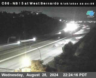 NB 15 at West Bernardo Dr./ Pomerdo