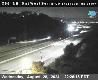 NB 15 at West Bernardo Dr./ Pomerdo