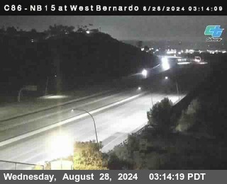 NB 15 at West Bernardo Dr./ Pomerdo