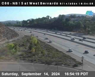 NB 15 at West Bernardo Dr./ Pomerdo