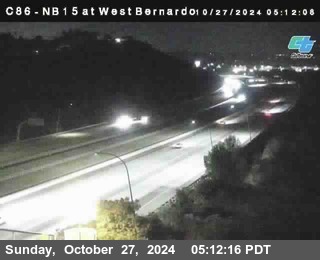 NB 15 at West Bernardo Dr./ Pomerdo