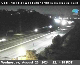 NB 15 at West Bernardo Dr./ Pomerdo