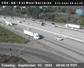 NB 15 at West Bernardo Dr./ Pomerdo