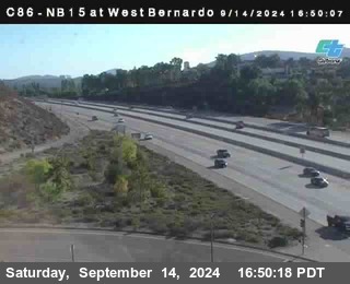 NB 15 at West Bernardo Dr./ Pomerdo