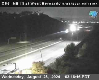 NB 15 at West Bernardo Dr./ Pomerdo