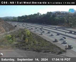 NB 15 at West Bernardo Dr./ Pomerdo