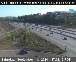 NB 15 at West Bernardo Dr./ Pomerdo