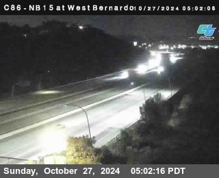 NB 15 at West Bernardo Dr./ Pomerdo