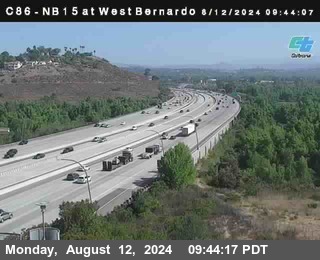 NB 15 at West Bernardo Dr./ Pomerdo