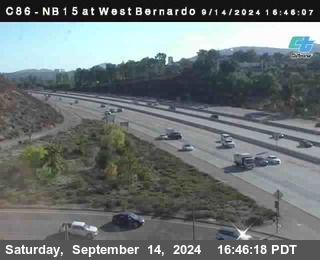 NB 15 at West Bernardo Dr./ Pomerdo