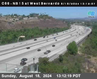 NB 15 at West Bernardo Dr./ Pomerdo