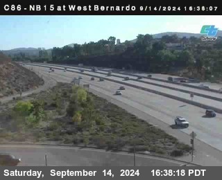 NB 15 at West Bernardo Dr./ Pomerdo