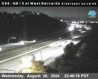 NB 15 at West Bernardo Dr./ Pomerdo