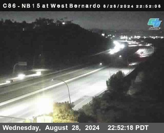 NB 15 at West Bernardo Dr./ Pomerdo