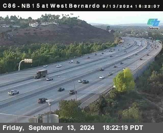 NB 15 at West Bernardo Dr./ Pomerdo