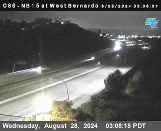 NB 15 at West Bernardo Dr./ Pomerdo