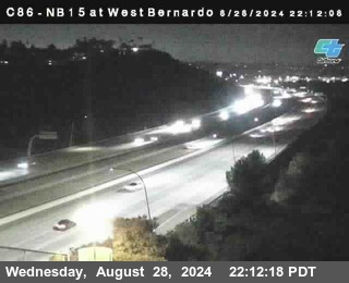 NB 15 at West Bernardo Dr./ Pomerdo