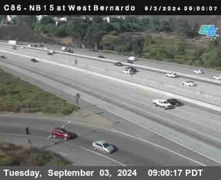 NB 15 at West Bernardo Dr./ Pomerdo