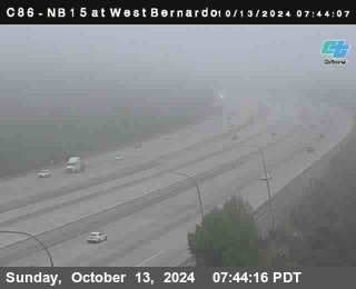 NB 15 at West Bernardo Dr./ Pomerdo