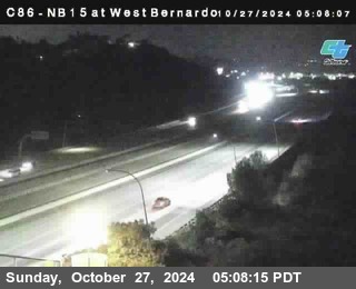 NB 15 at West Bernardo Dr./ Pomerdo