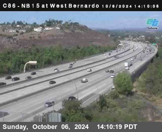 NB 15 at West Bernardo Dr./ Pomerdo