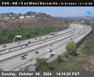 NB 15 at West Bernardo Dr./ Pomerdo