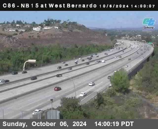 NB 15 at West Bernardo Dr./ Pomerdo