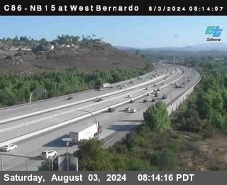 NB 15 at West Bernardo Dr./ Pomerdo