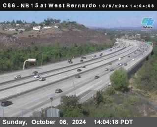 NB 15 at West Bernardo Dr./ Pomerdo