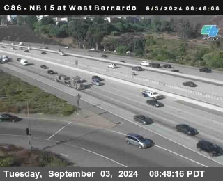 NB 15 at West Bernardo Dr./ Pomerdo