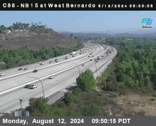 NB 15 at West Bernardo Dr./ Pomerdo