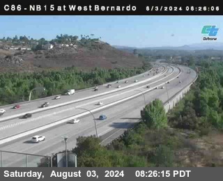 NB 15 at West Bernardo Dr./ Pomerdo