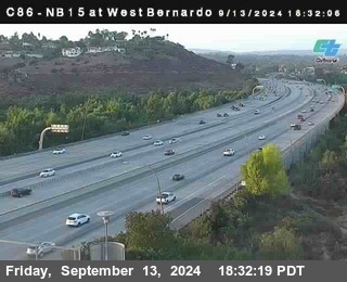 NB 15 at West Bernardo Dr./ Pomerdo