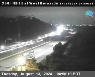 NB 15 at West Bernardo Dr./ Pomerdo