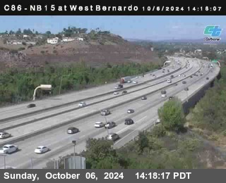 NB 15 at West Bernardo Dr./ Pomerdo